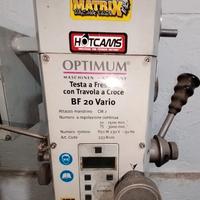 Fresa e tornio optimum