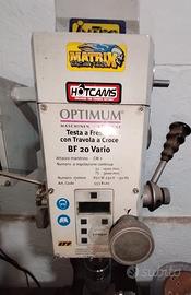 Fresa e tornio optimum