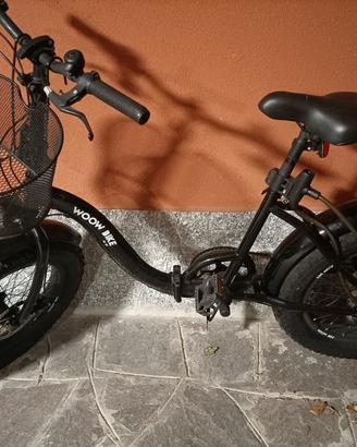 bicicletta woow bike