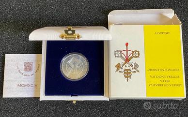 Vaticano 500 Lire 1994 ARGENTO - VERITAS SPLENDOR