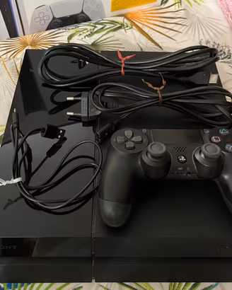 PS4, 500GB