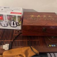 Set completo per preparazione del te gongfu cines