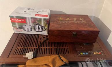 Set completo per preparazione del te gongfu cines