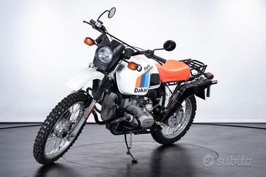 Bmw r 80 gs - 1985