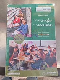 libro scuola Nel mondo che cambia liceo scienze 
