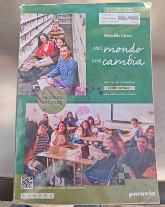 libro scuola Nel mondo che cambia liceo scienze 