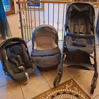 trio inglesina denim