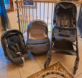 trio inglesina denim