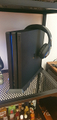 PS4 PRO Black Nera con supporto e doppio joystick