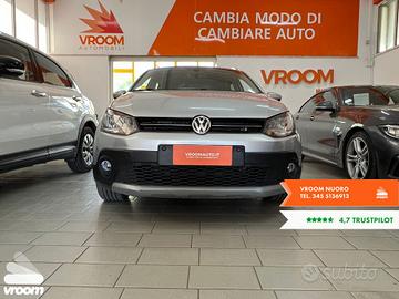 VOLKSWAGEN Polo 5� serie Polo Cross 1.4 TDI Blu...