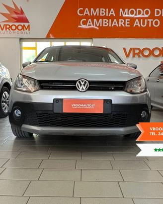 VOLKSWAGEN Polo 5� serie Polo Cross 1.4 TDI Blu...