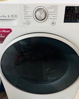 LAVATRICE LG KG 9 CON GARANZIA