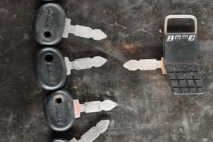 Chiavi trattore marchiate Fiat