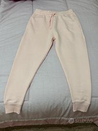 Pantalone tuta Zara rosa salmone