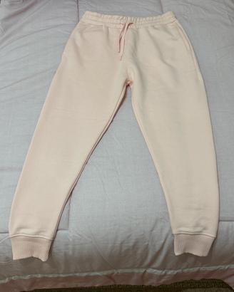 Pantalone tuta Zara rosa salmone