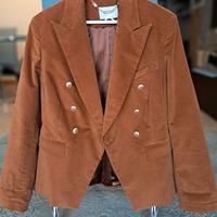 Giacca di velluto  donna Francomina