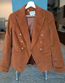 Giacca di velluto  donna Francomina