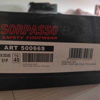 Scarpe antinfortunistiche 