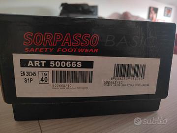 Scarpe antinfortunistiche 