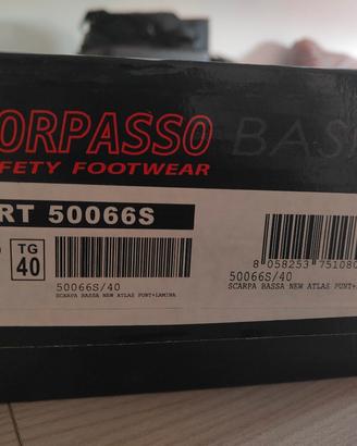 Scarpe antinfortunistiche 