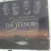 Audiocassette originali cd the thre tenors
