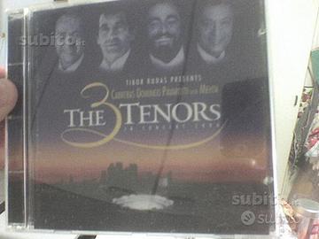 Audiocassette originali cd the thre tenors