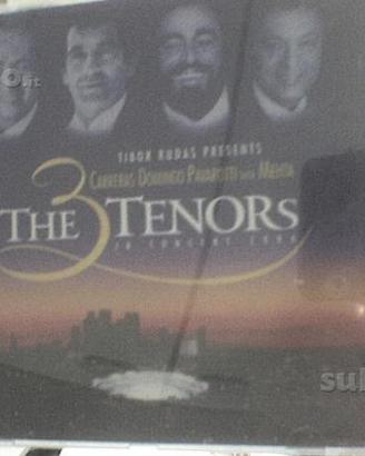 Audiocassette originali cd the thre tenors