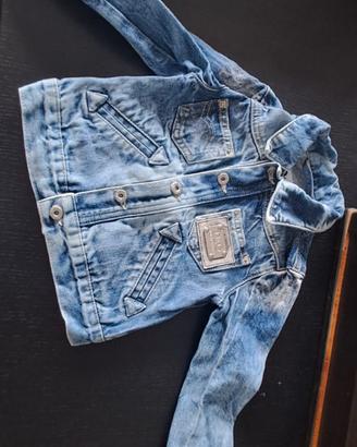 Giubbino jeans Dolce & Gabbana