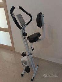 Cyclette pieghevole