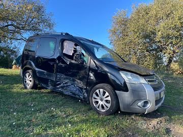Citroen Berlingo Incidente