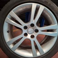 CERCHI USATI RAGGIO 16 POLLICI SEAT Ibiza - CPC117