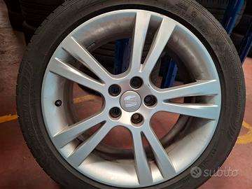 CERCHI USATI RAGGIO 16 POLLICI SEAT Ibiza - CPC117