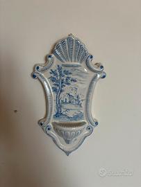 Acquasantiera Antica/Vintage in Ceramica