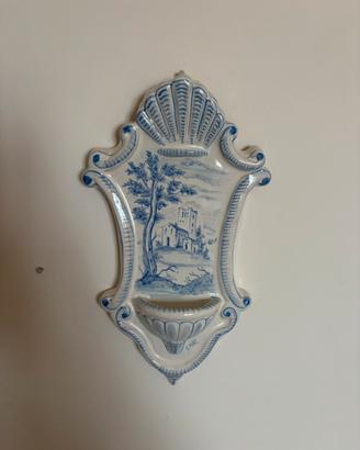 Acquasantiera Antica/Vintage in Ceramica