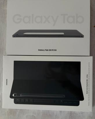 Galaxy Tab S10 FE 5G + tastiera