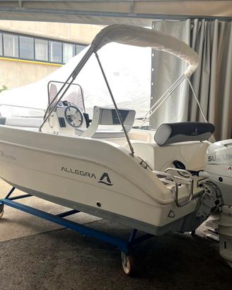ALLEGRA ALL 18 OPEN + 40/60 ARI CV SUZUKI (tutto 2
