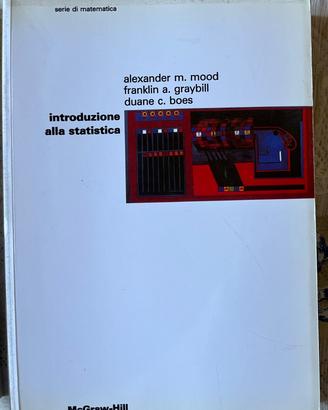 Libro Introduzione alla statistica