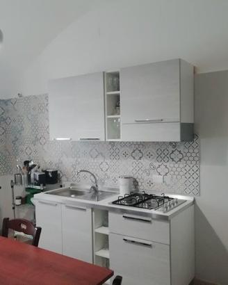 Appartamento piano terra in villa bifamiliare
