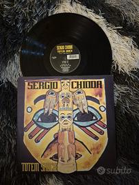 Vinile 33 giri EP Totem Shock Sergio Chioda