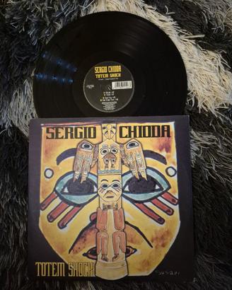 Vinile 33 giri EP Totem Shock Sergio Chioda