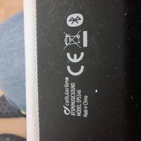 Cassa Bluetooth Cellularline MusicSound