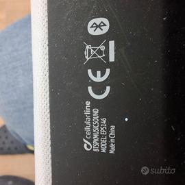 Cassa Bluetooth Cellularline MusicSound