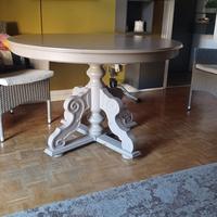 Tavolo rotondo diametro 120 cm allungabile