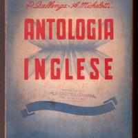 Antologia inglese con notizie sugli autori 1947 1a