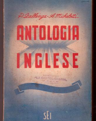 Antologia inglese con notizie sugli autori 1947 1a