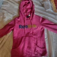 Felpa Reebok donna, Tg XS 