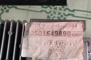 centralina mopar jeep compass -renegade 2021