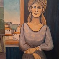 Quadro olio su tela