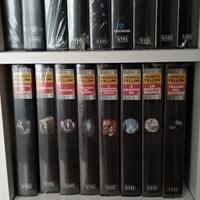 23 videocassette VHS Fellini De Agostini