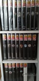 23 videocassette VHS Fellini De Agostini